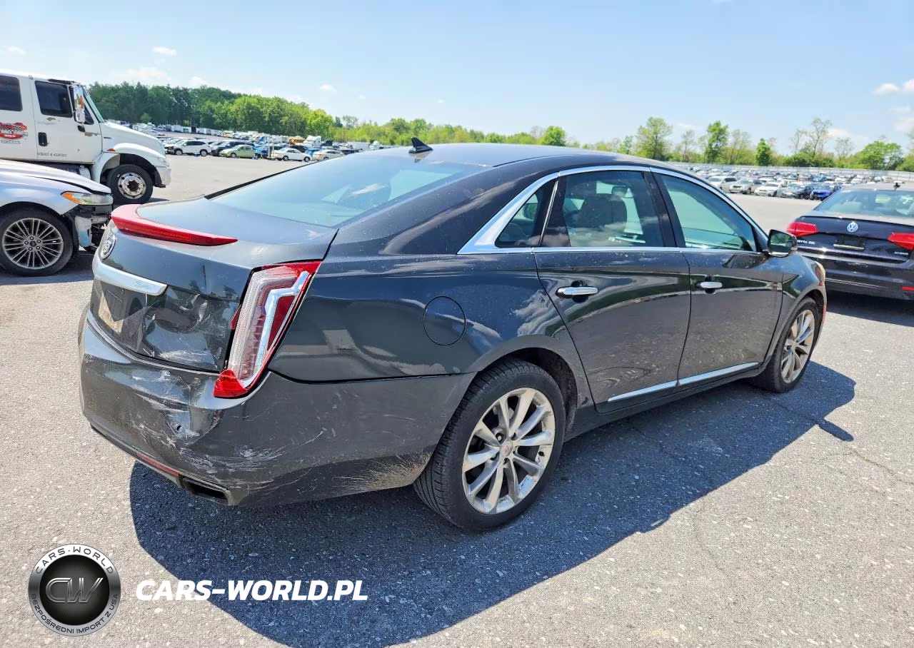 2013 Cadillac Xts Luxury Collection VIN:2G61R5S32D9102350 - 3