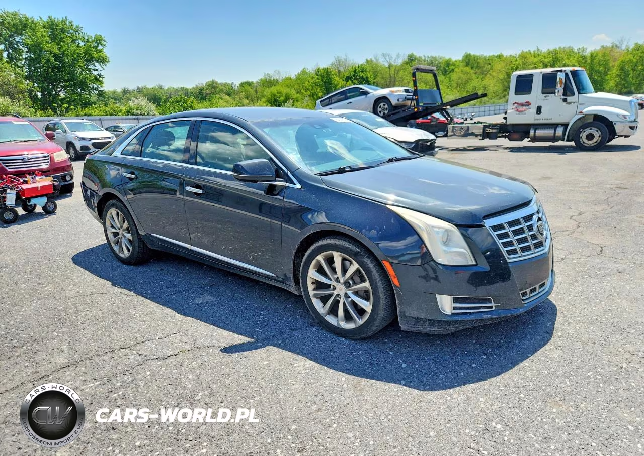 2013 Cadillac Xts Luxury Collection VIN:2G61R5S32D9102350 - 4