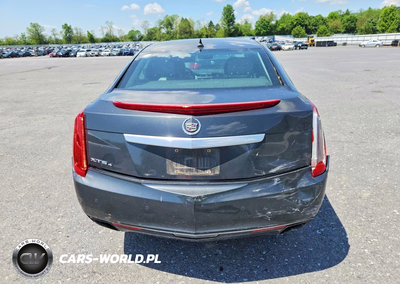 2013 Cadillac Xts Luxury Collection VIN:2G61R5S32D9102350 - 6