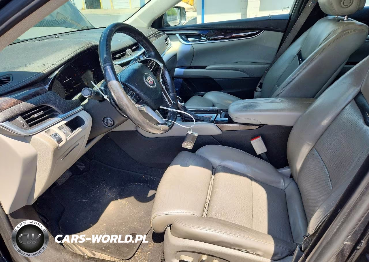 2013 Cadillac Xts Luxury Collection VIN:2G61R5S32D9102350 - 7