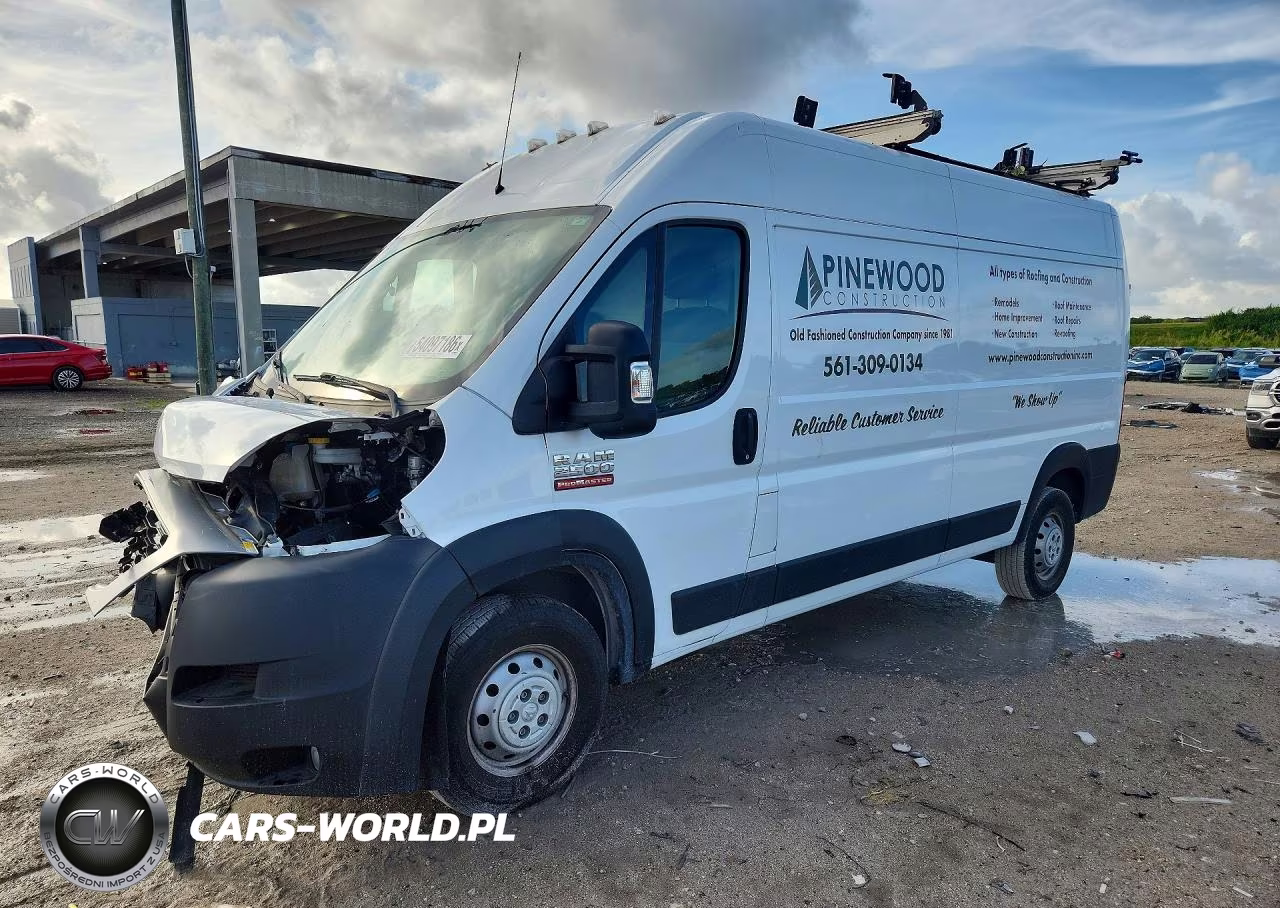 2021 Ram Promaster 2500 2500 High – zdjęcie 1 z 14