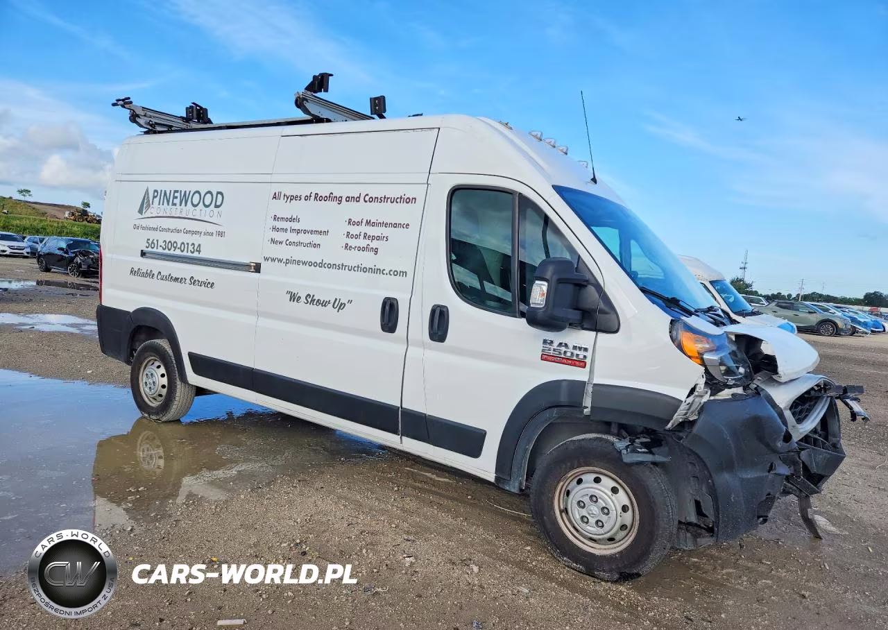 2021 Ram Promaster 2500 2500 High VIN:3C6LRVDG6ME555899 - 4
