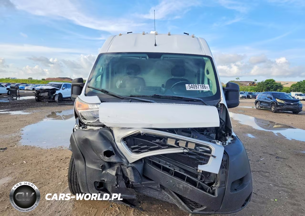 2021 Ram Promaster 2500 2500 High VIN:3C6LRVDG6ME555899 - 5
