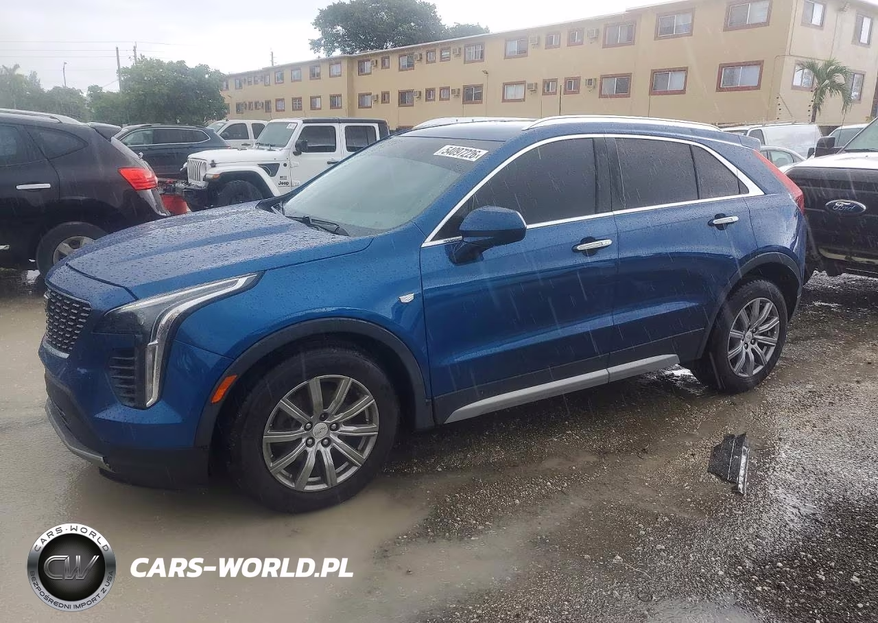 2019 Cadillac Xt4 Premium Luxury – zdjęcie 1 z 12