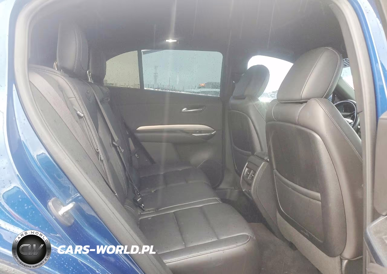 2019 Cadillac Xt4 Premium Luxury VIN:1GYFZCR42KF196539 - 10