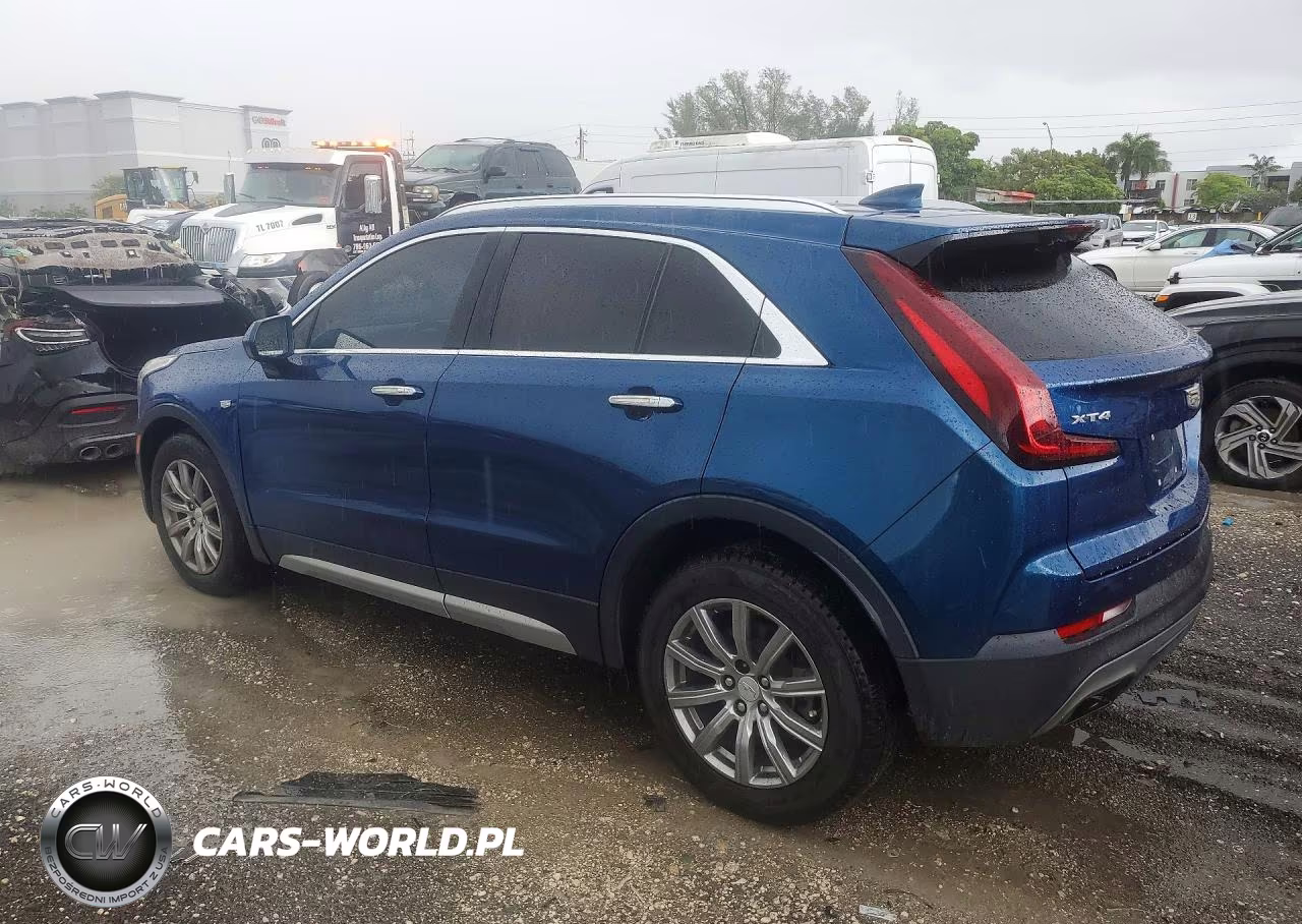 2019 Cadillac Xt4 Premium Luxury VIN:1GYFZCR42KF196539 - 2