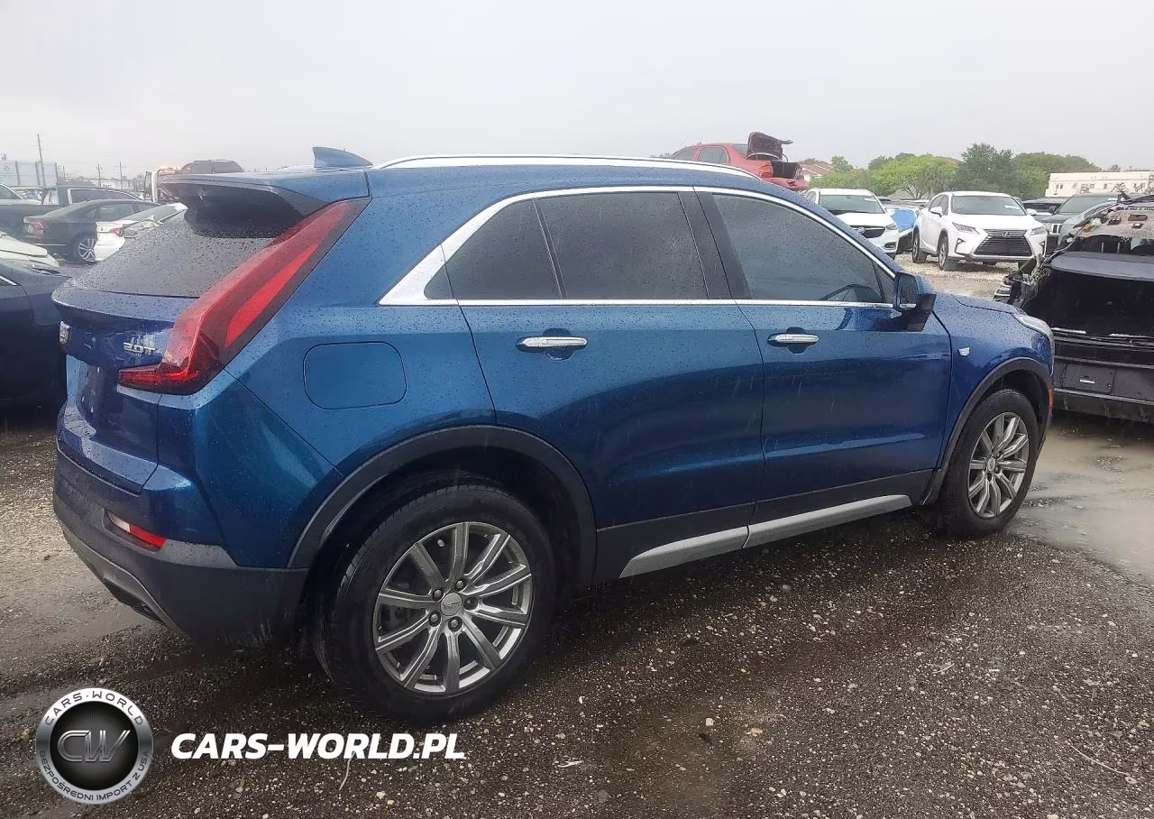 2019 Cadillac Xt4 Premium Luxury VIN:1GYFZCR42KF196539 - 3