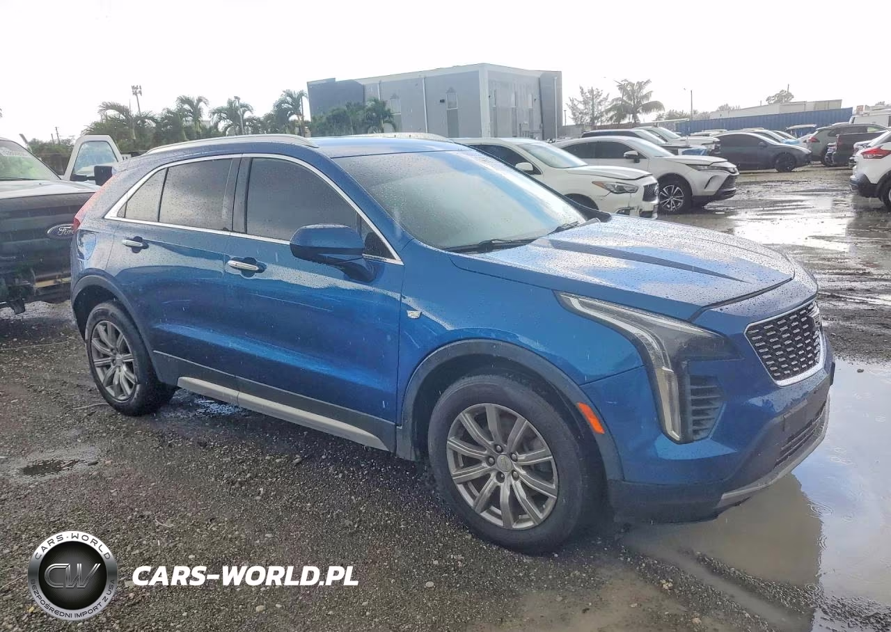 2019 Cadillac Xt4 Premium Luxury VIN:1GYFZCR42KF196539 - 4