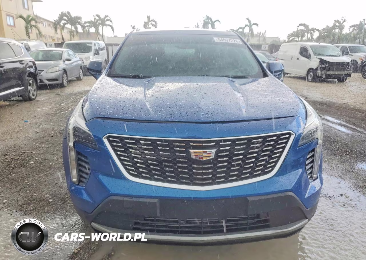 2019 Cadillac Xt4 Premium Luxury VIN:1GYFZCR42KF196539 - 5
