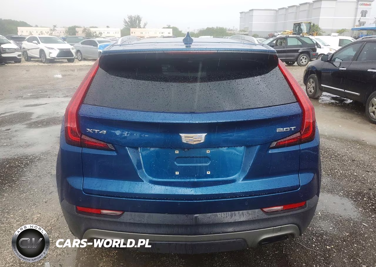 2019 Cadillac Xt4 Premium Luxury VIN:1GYFZCR42KF196539 - 6