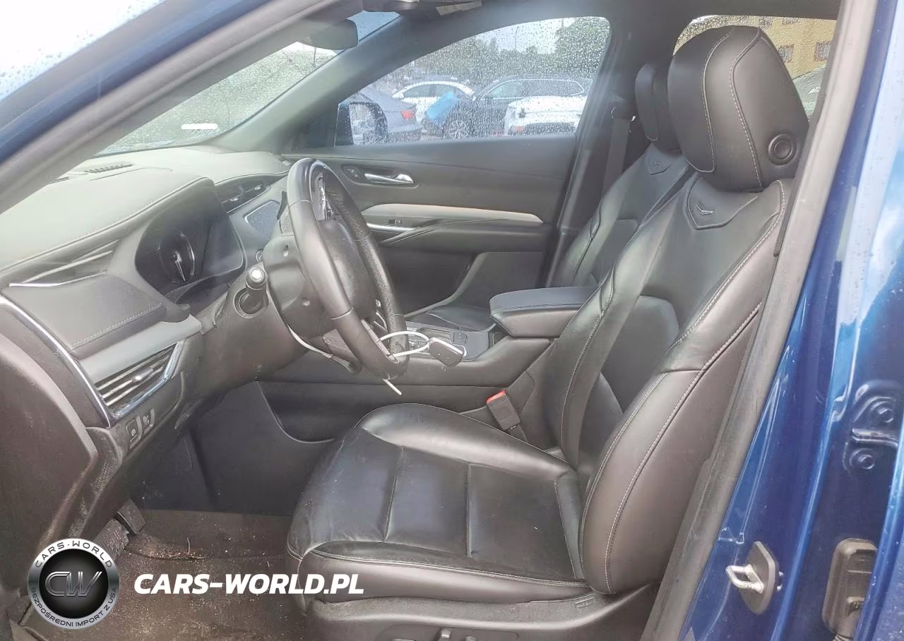 2019 Cadillac Xt4 Premium Luxury VIN:1GYFZCR42KF196539 - 7