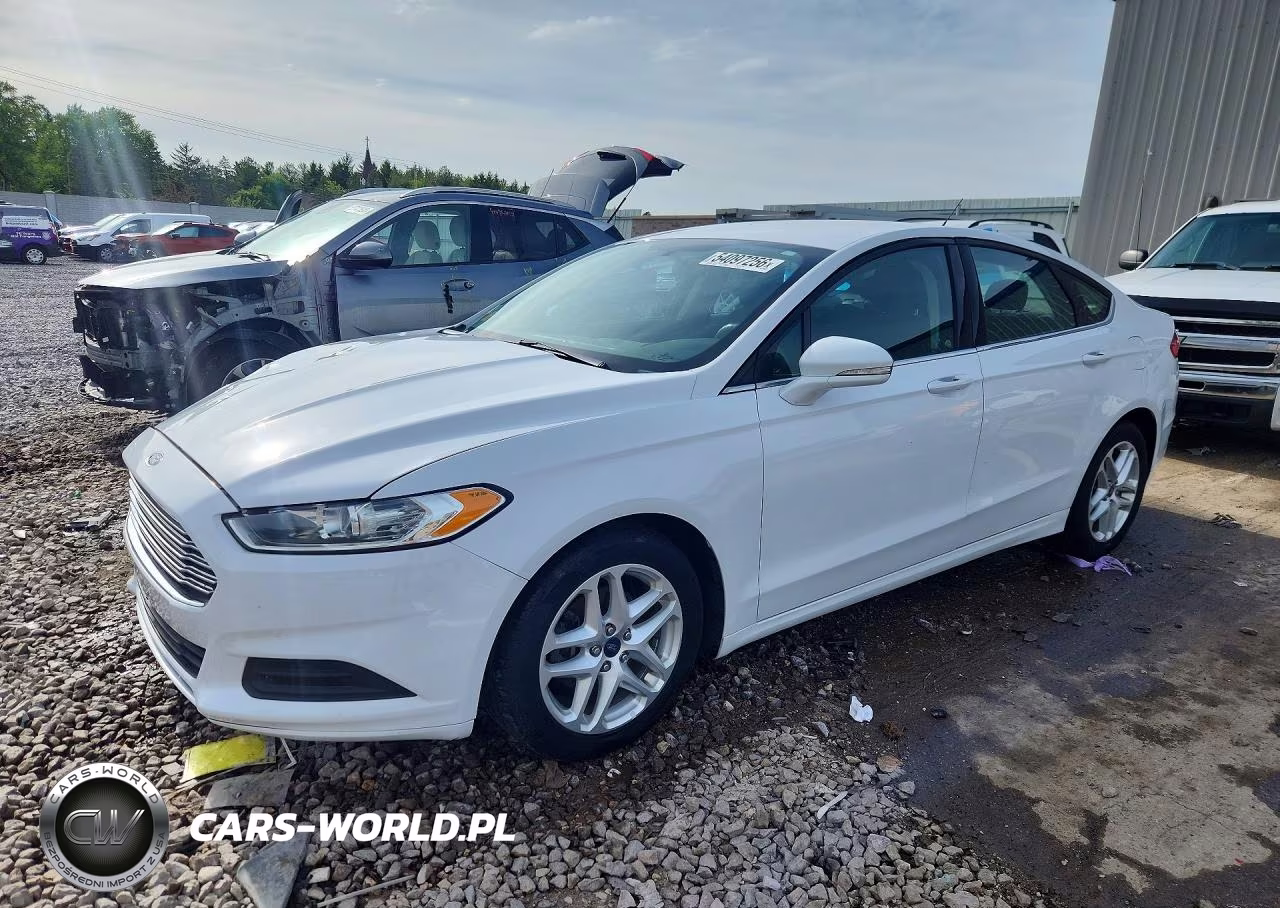 2016 Ford Fusion Se VIN:3FA6P0H76GR307373 - 1
