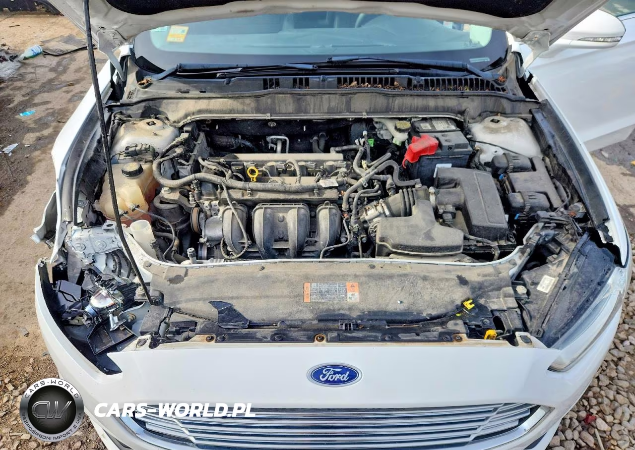 2016 Ford Fusion Se VIN:3FA6P0H76GR307373 - 11