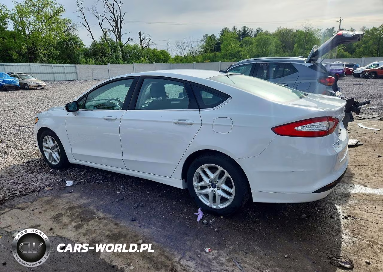 2016 Ford Fusion Se VIN:3FA6P0H76GR307373 - 2