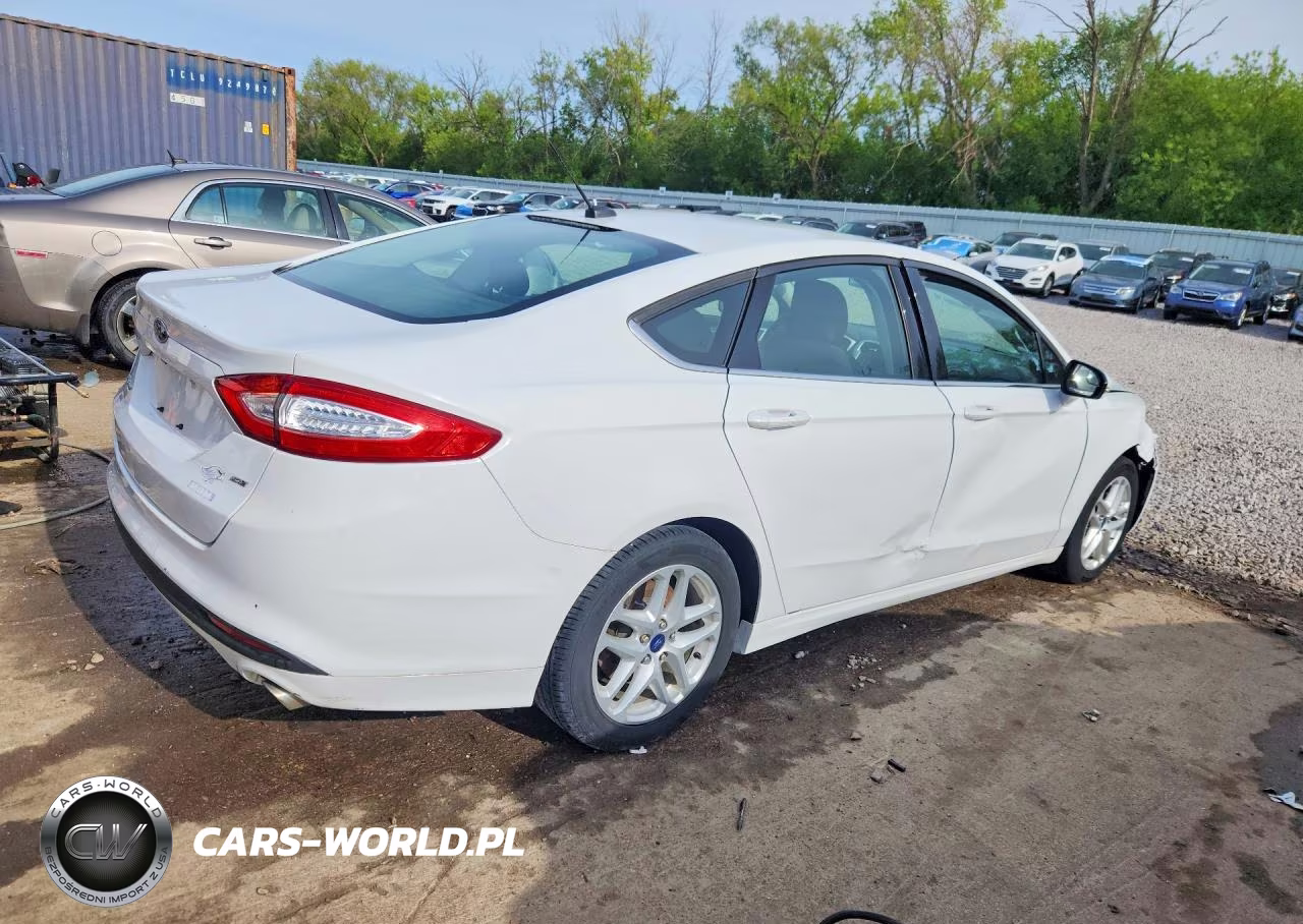 2016 Ford Fusion Se VIN:3FA6P0H76GR307373 - 3