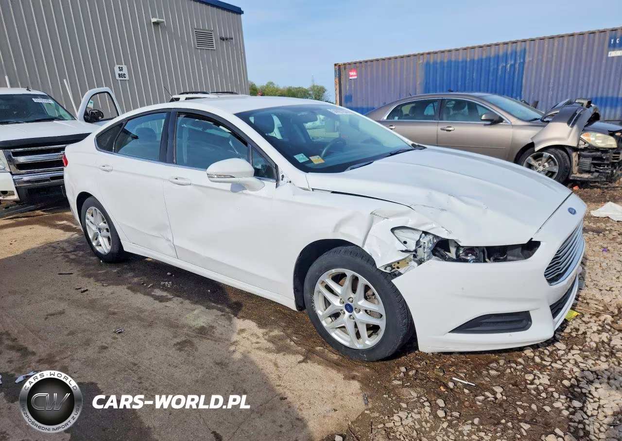 2016 Ford Fusion Se VIN:3FA6P0H76GR307373 - 4