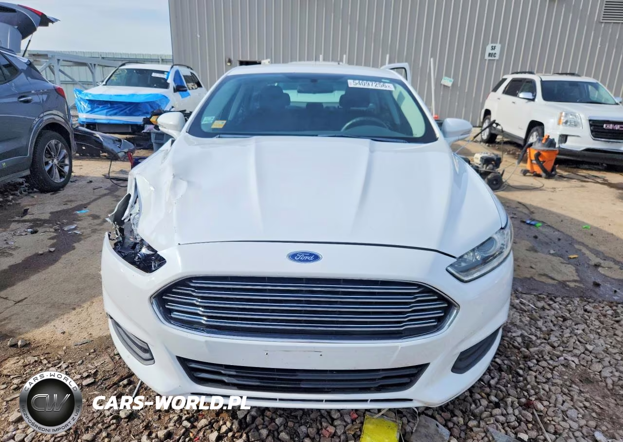 2016 Ford Fusion Se VIN:3FA6P0H76GR307373 - 5