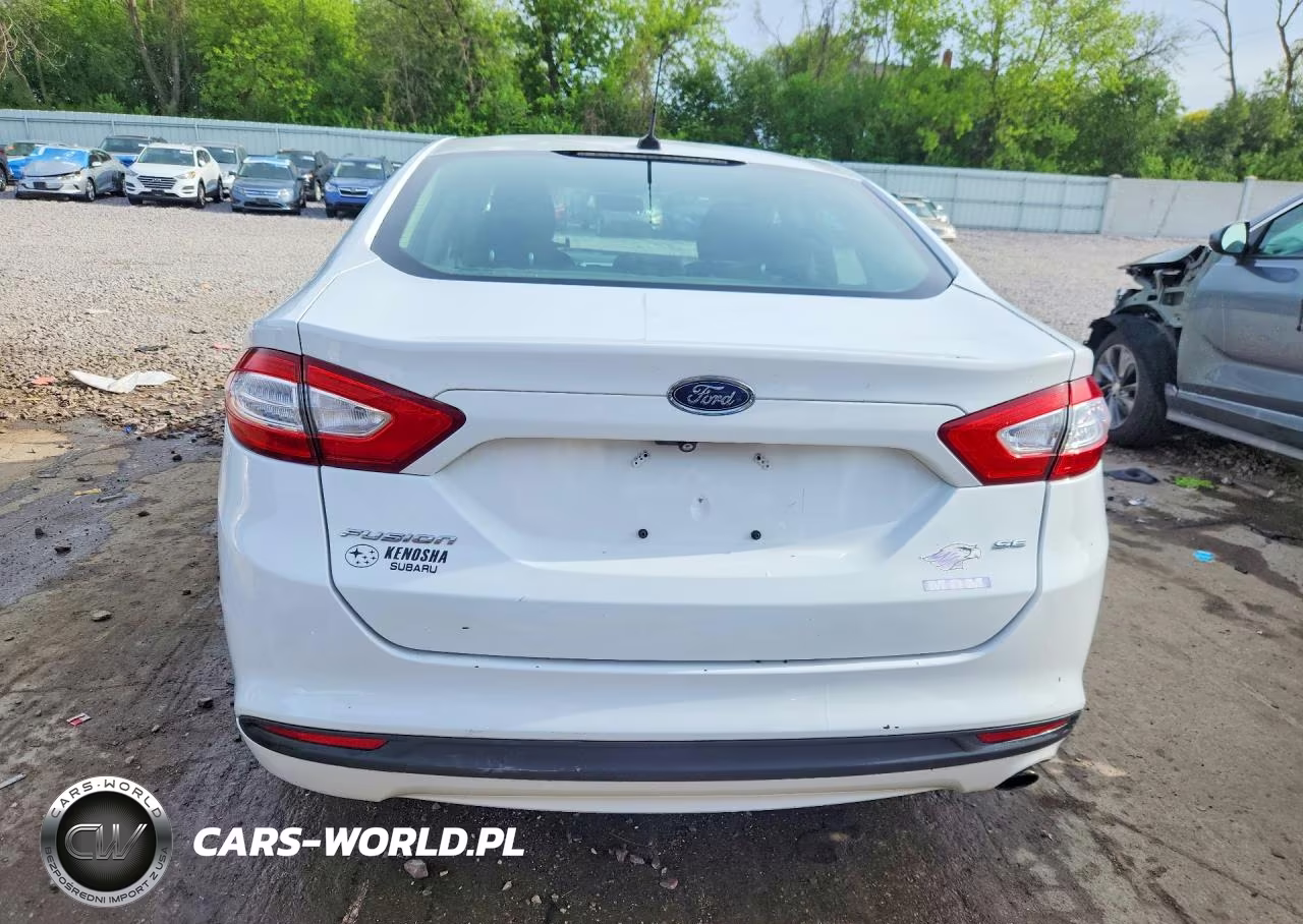 2016 Ford Fusion Se VIN:3FA6P0H76GR307373 - 6
