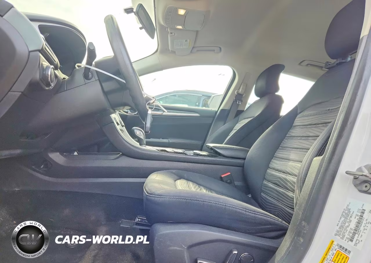 2016 Ford Fusion Se VIN:3FA6P0H76GR307373 - 7