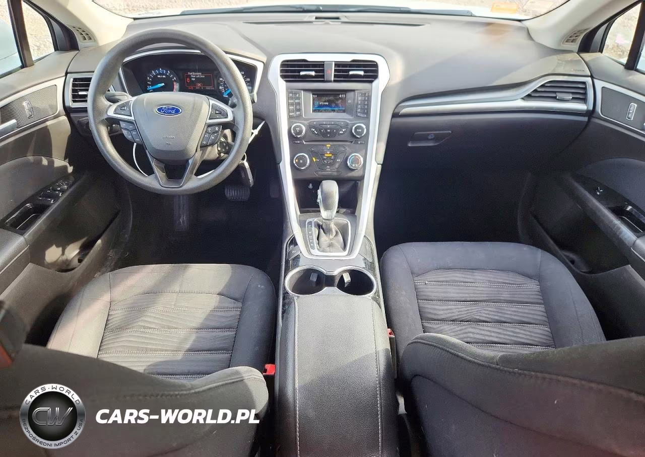 2016 Ford Fusion Se VIN:3FA6P0H76GR307373 - 8