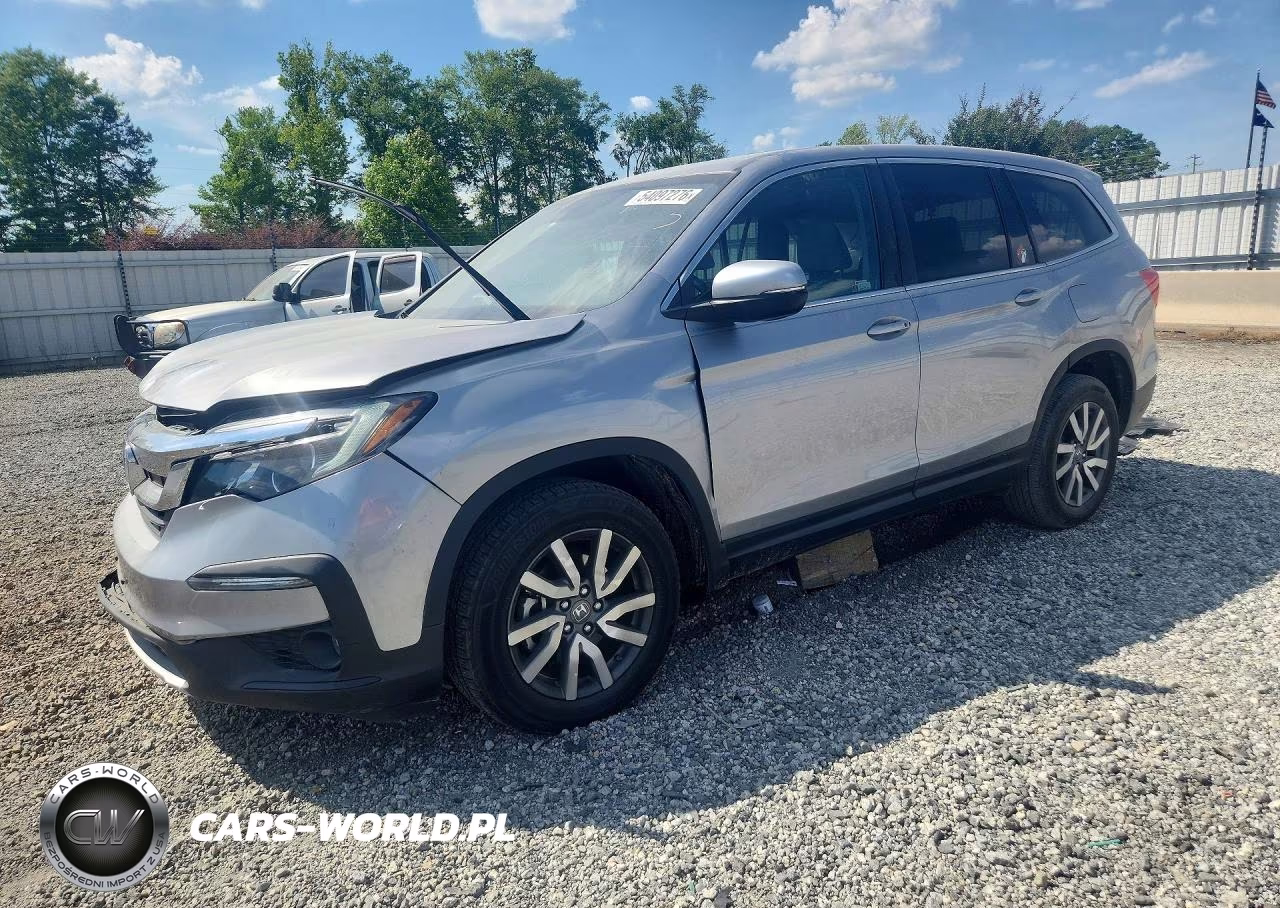 2019 Honda Pilot Ex-L