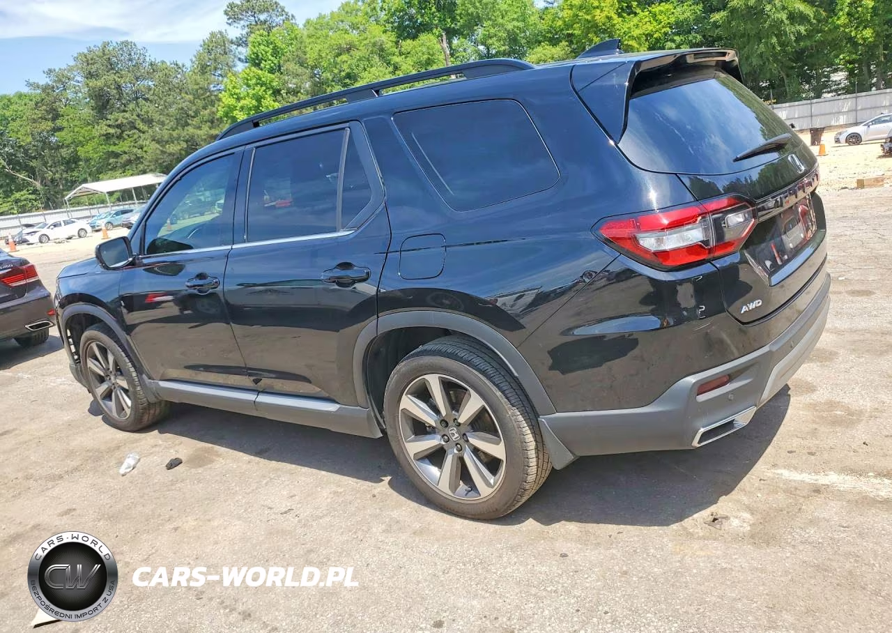 2024 Honda Pilot Elite VIN:5FNYG1H86RB040189 - 2