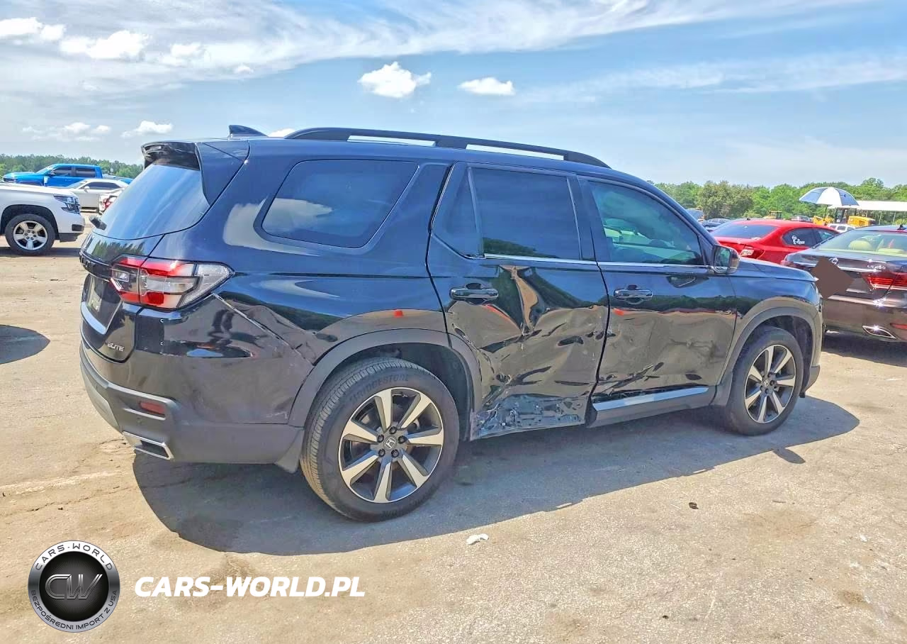 2024 Honda Pilot Elite VIN:5FNYG1H86RB040189 - 3