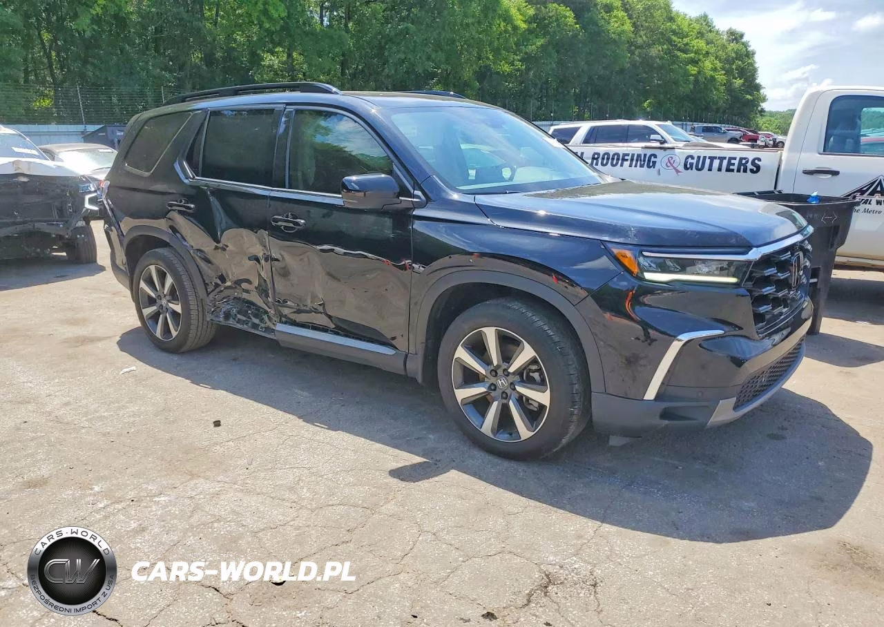 2024 Honda Pilot Elite VIN:5FNYG1H86RB040189 - 4