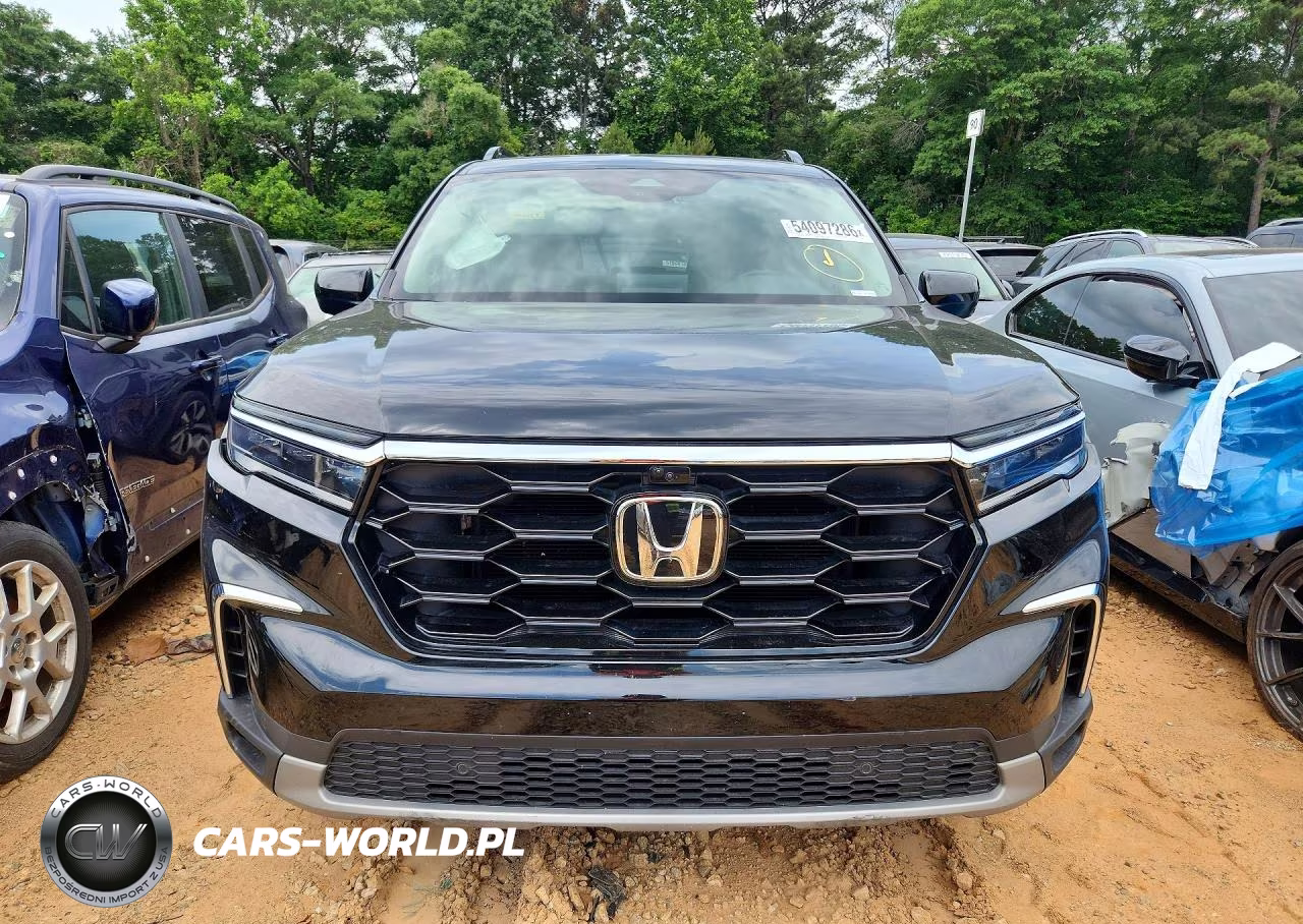 2024 Honda Pilot Elite VIN:5FNYG1H86RB040189 - 5