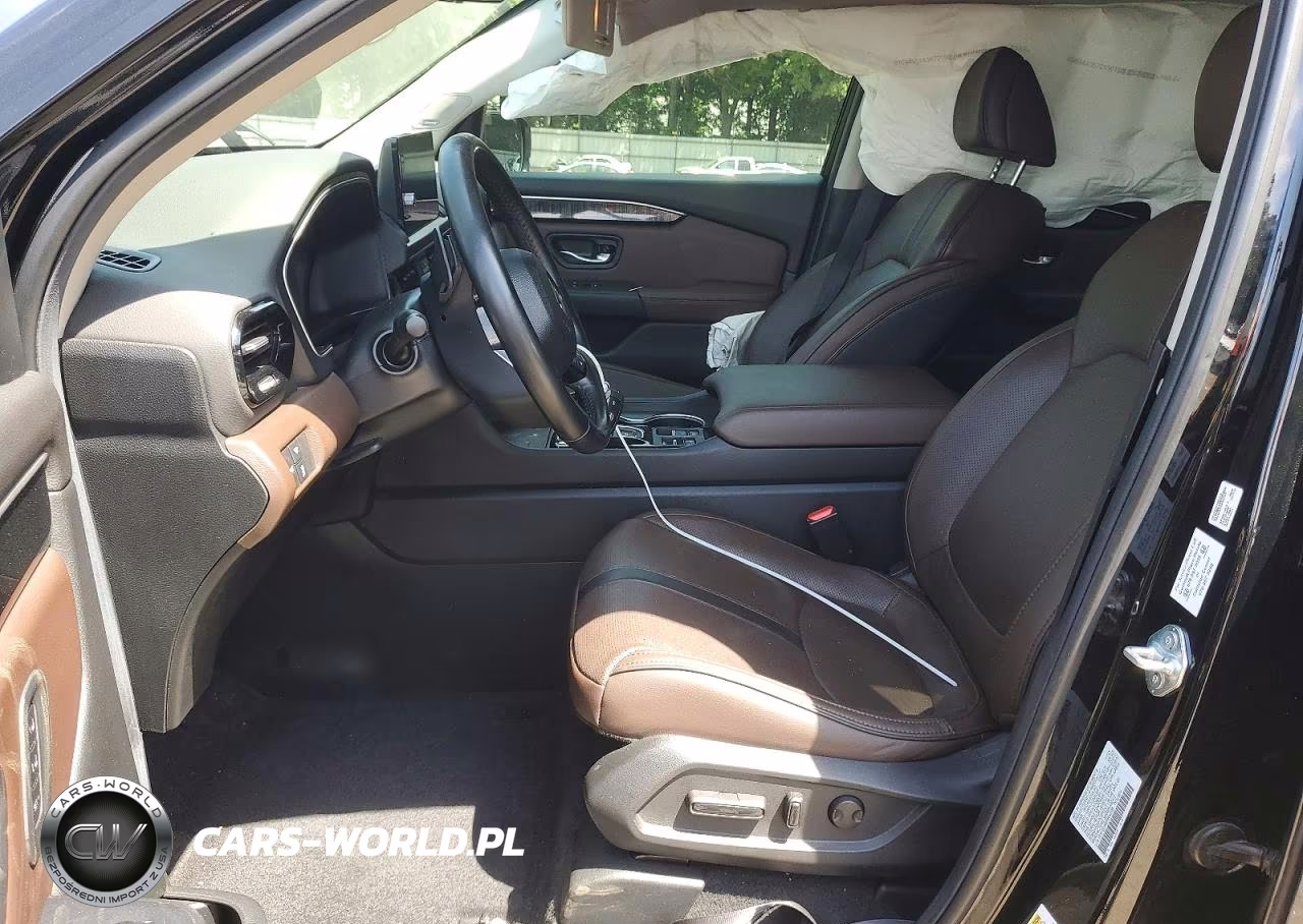2024 Honda Pilot Elite VIN:5FNYG1H86RB040189 - 7