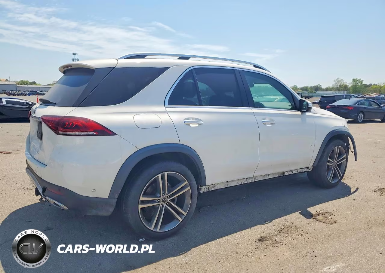 2022 Mercedes-Benz Gle 350 4Matic VIN:4JGFB4KB9NA798067 - 3