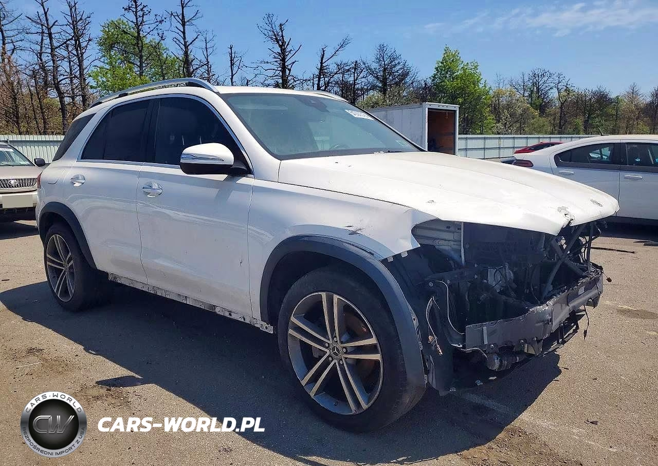 2022 Mercedes-Benz Gle 350 4Matic VIN:4JGFB4KB9NA798067 - 4