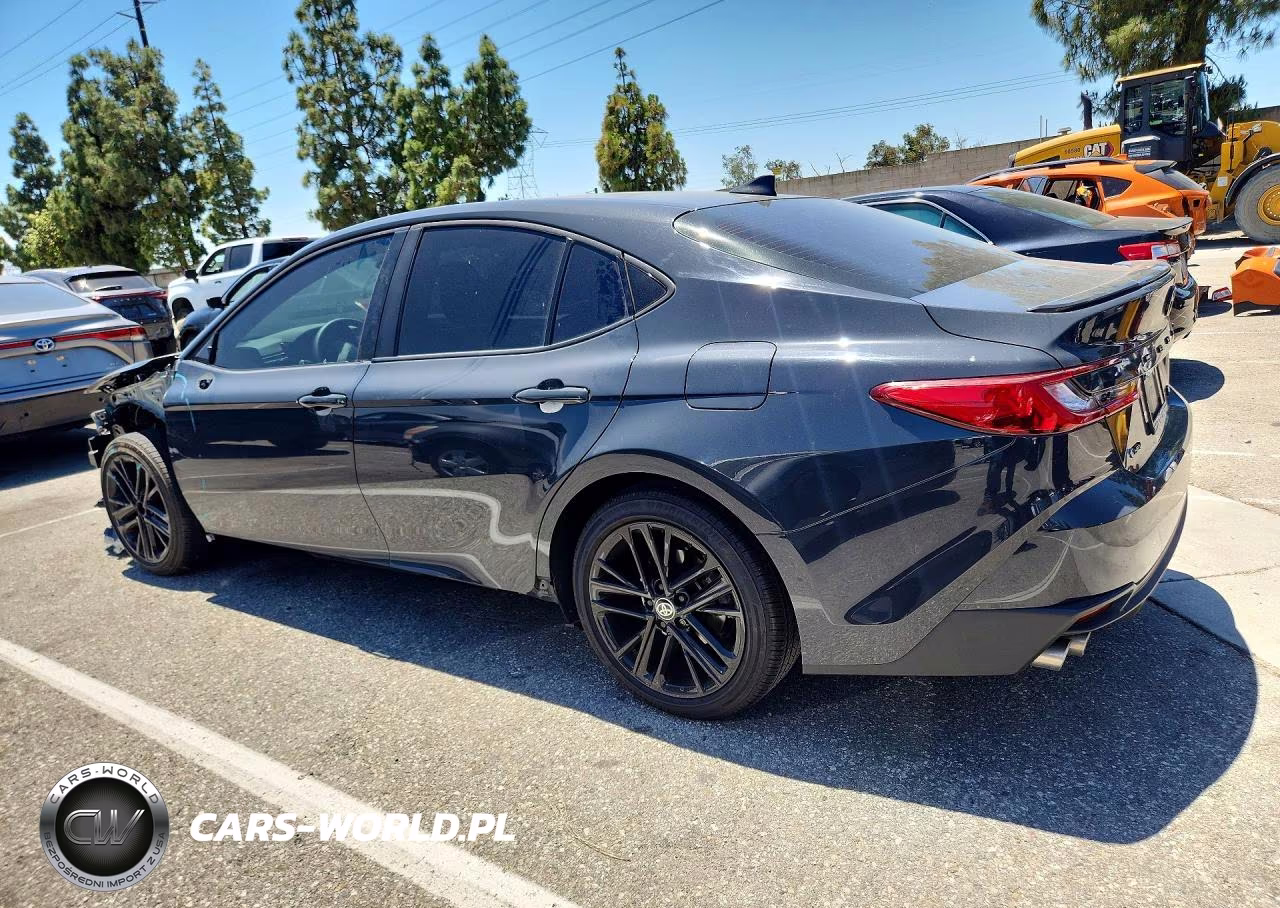 2025 Toyota Camry Se VIN:4T1DAACK3SU515759 - 2