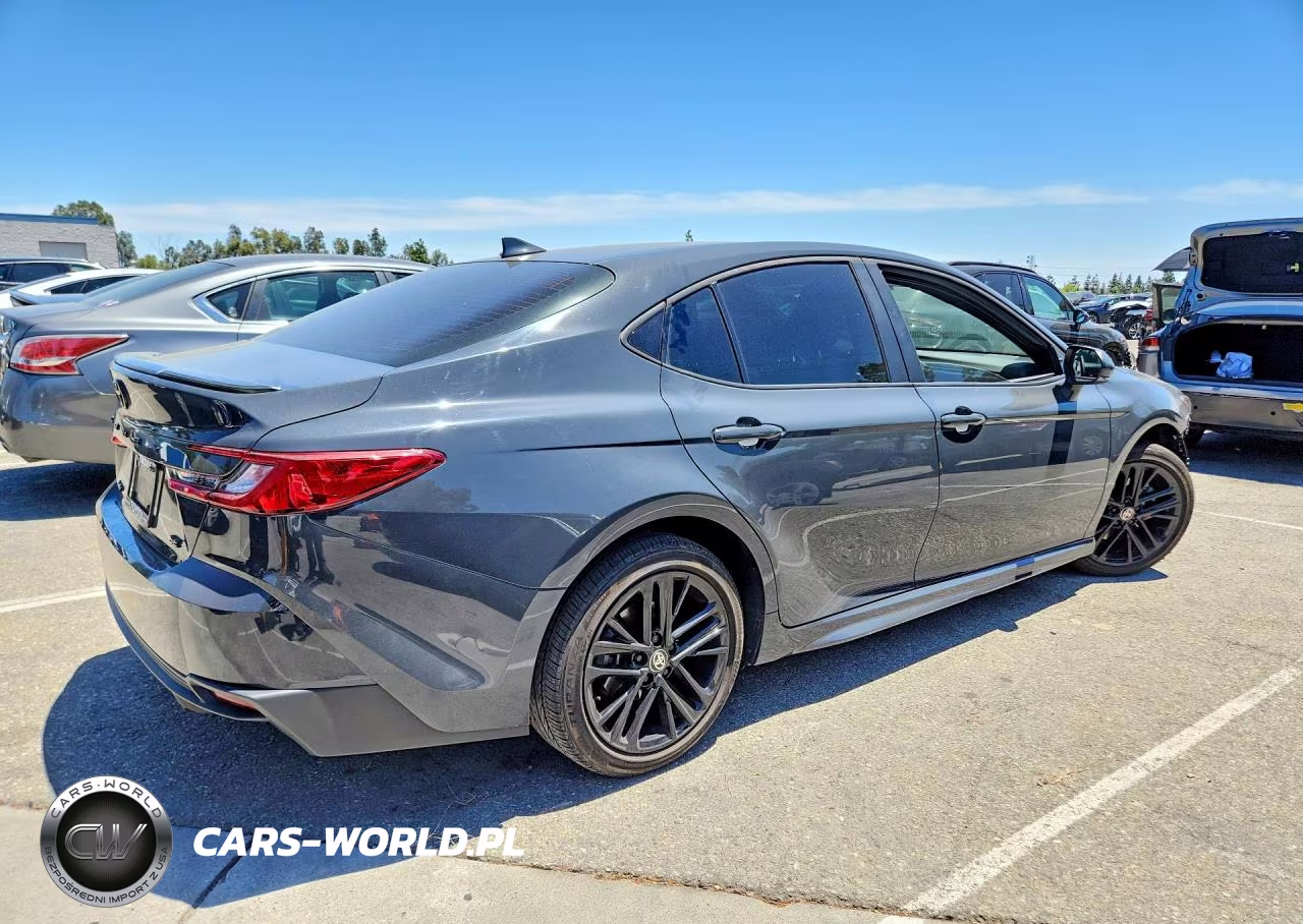2025 Toyota Camry Se VIN:4T1DAACK3SU515759 - 3