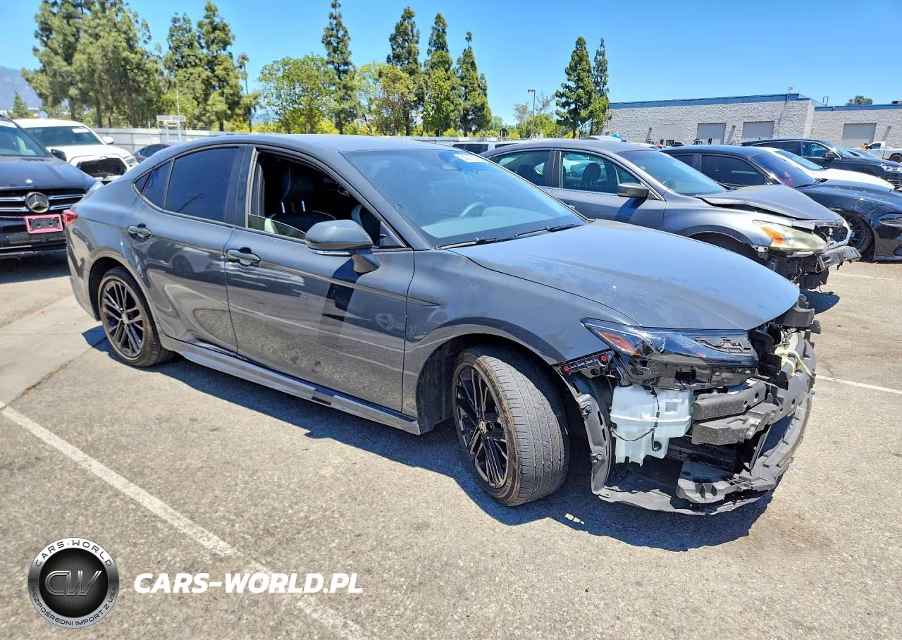2025 Toyota Camry Se VIN:4T1DAACK3SU515759 - 4