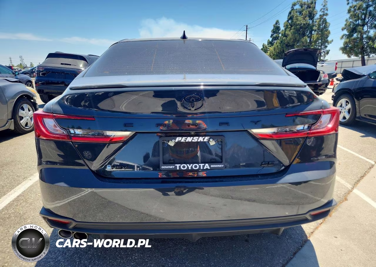 2025 Toyota Camry Se VIN:4T1DAACK3SU515759 - 6