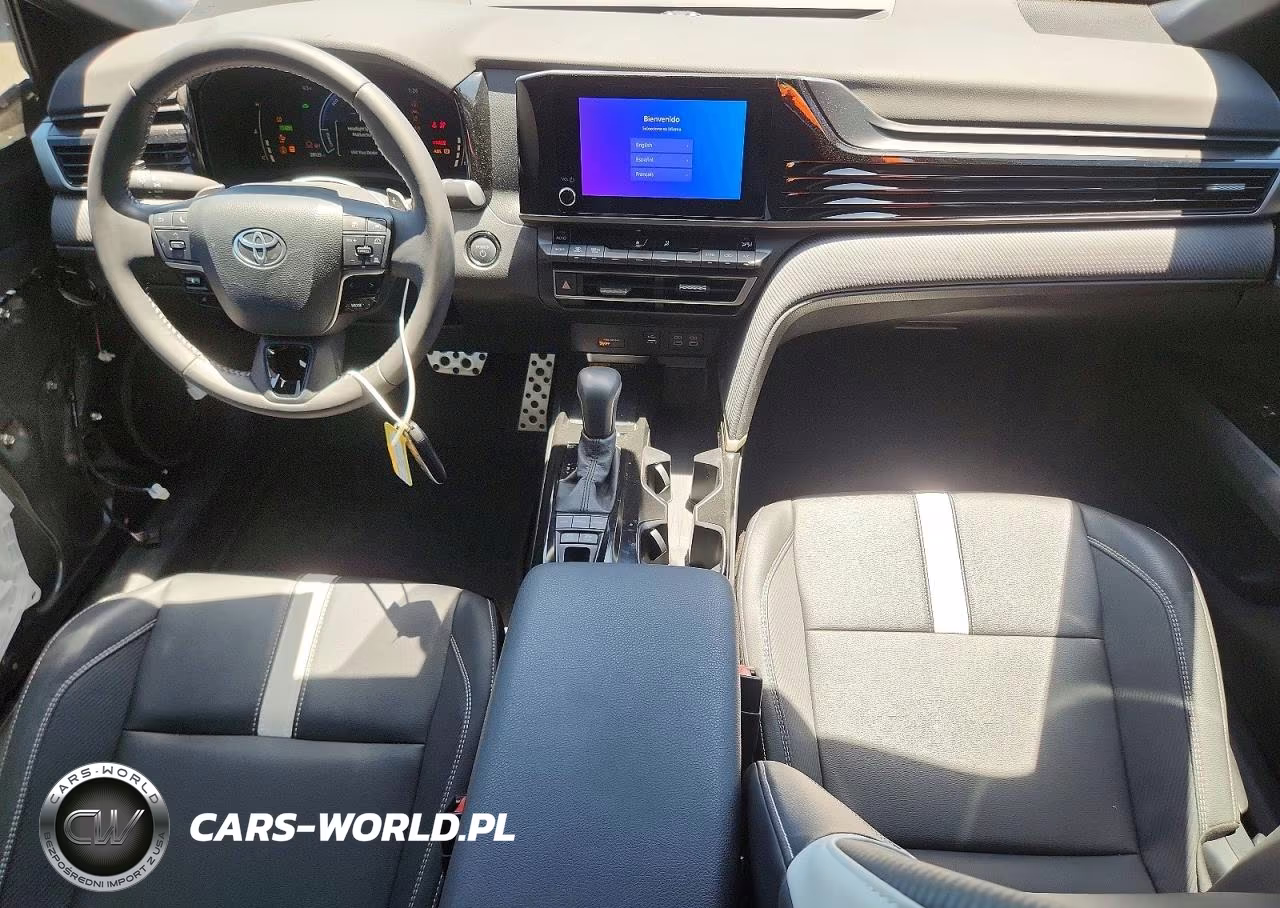 2025 Toyota Camry Se VIN:4T1DAACK3SU515759 - 8