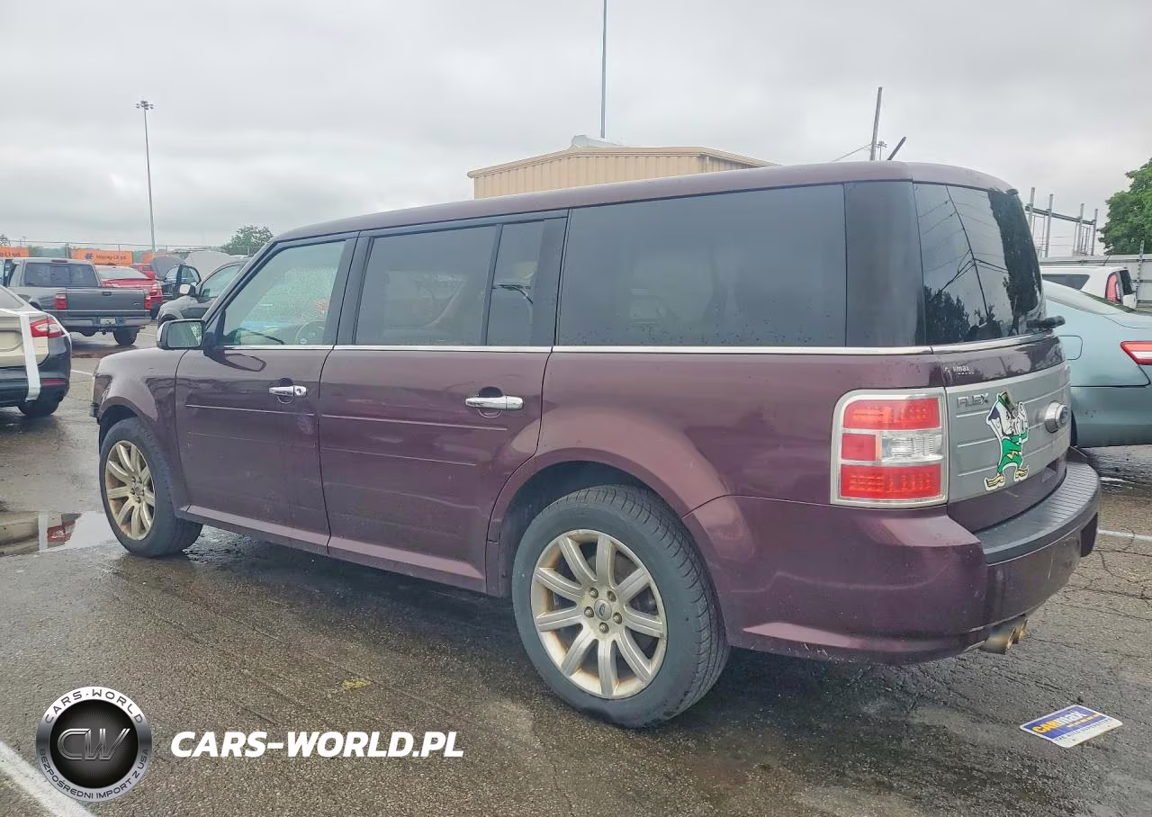 2011 Ford Flex Limited VIN:2FMGK5DCXBBD07098 - 2
