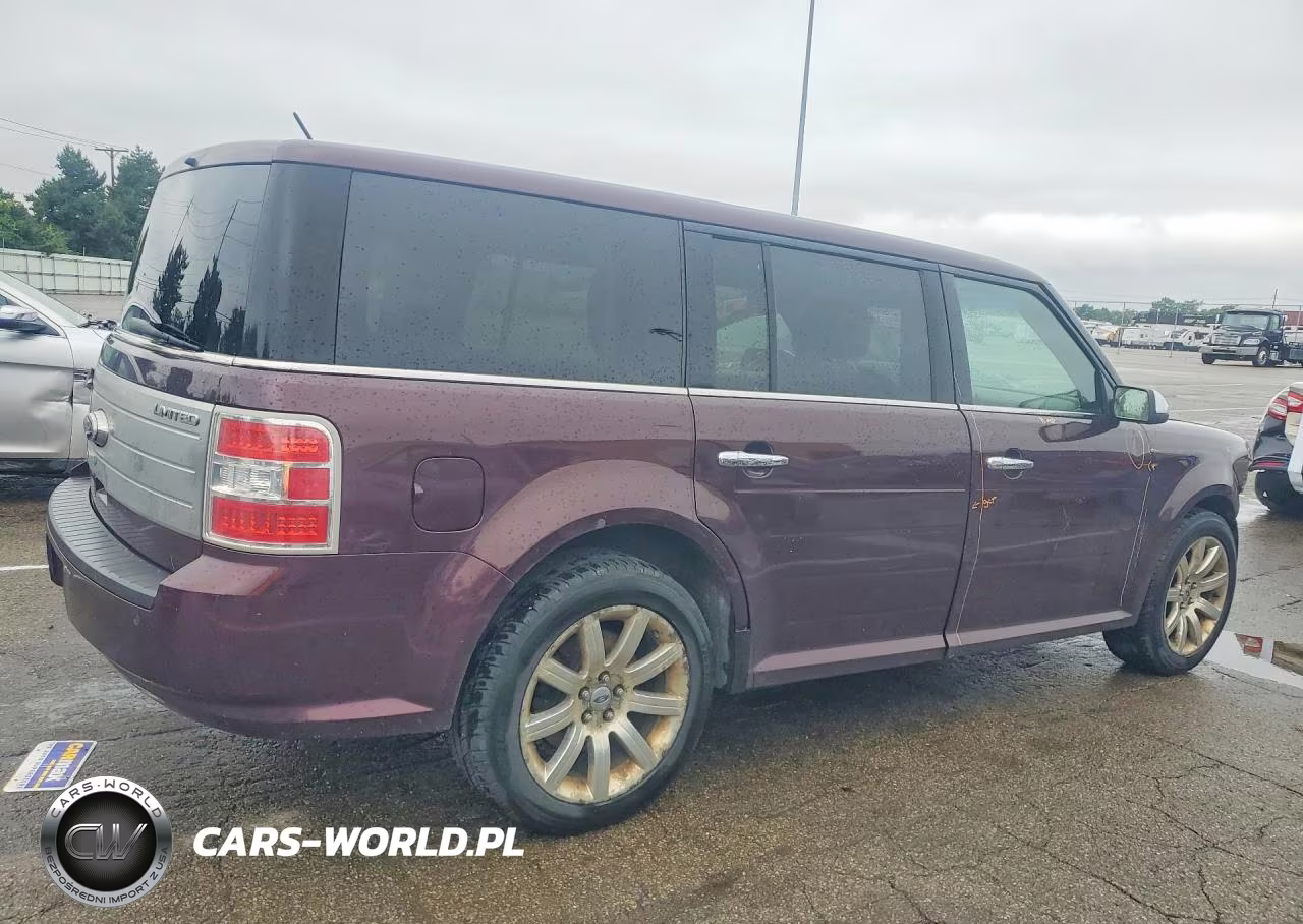 2011 Ford Flex Limited VIN:2FMGK5DCXBBD07098 - 3