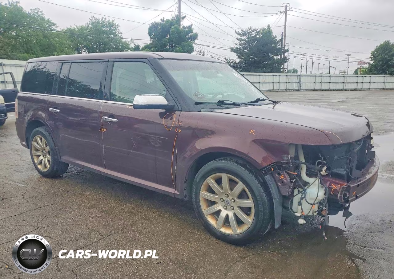2011 Ford Flex Limited VIN:2FMGK5DCXBBD07098 - 4
