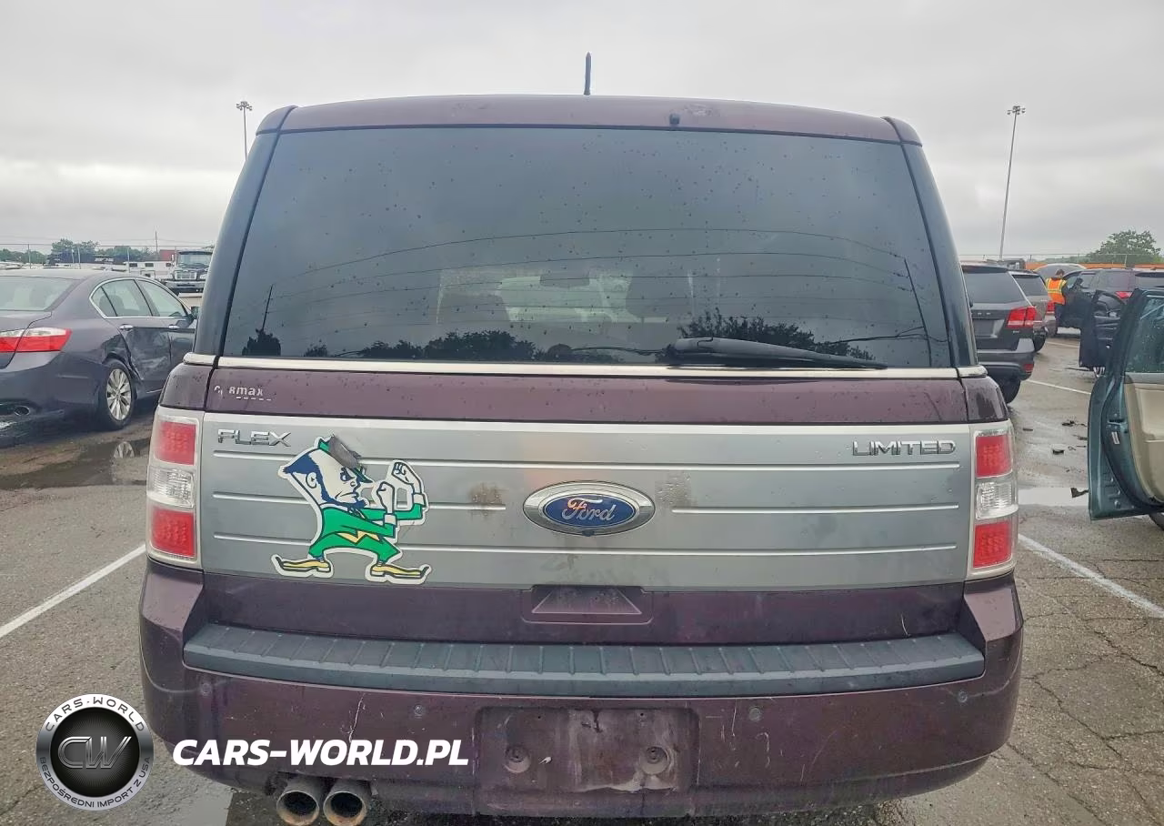 2011 Ford Flex Limited VIN:2FMGK5DCXBBD07098 - 6
