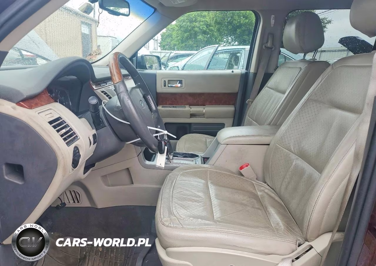 2011 Ford Flex Limited VIN:2FMGK5DCXBBD07098 - 7