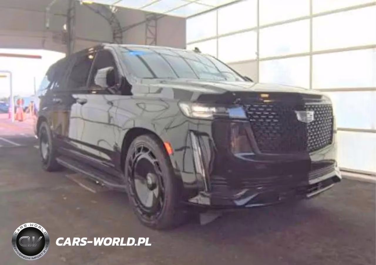2022 Cadillac Escalade Esv Luxury