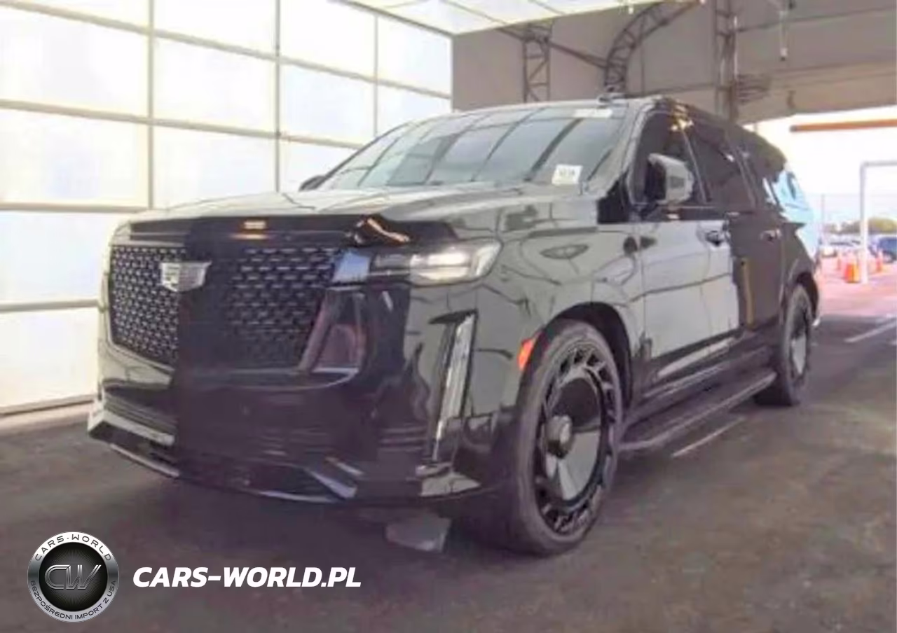 2022 Cadillac Escalade Esv Luxury VIN:1GYS4JKT9NR304547 - 2