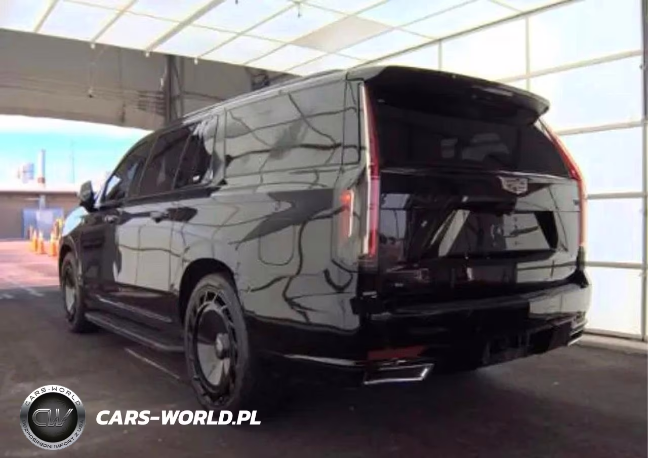 2022 Cadillac Escalade Esv Luxury VIN:1GYS4JKT9NR304547 - 3