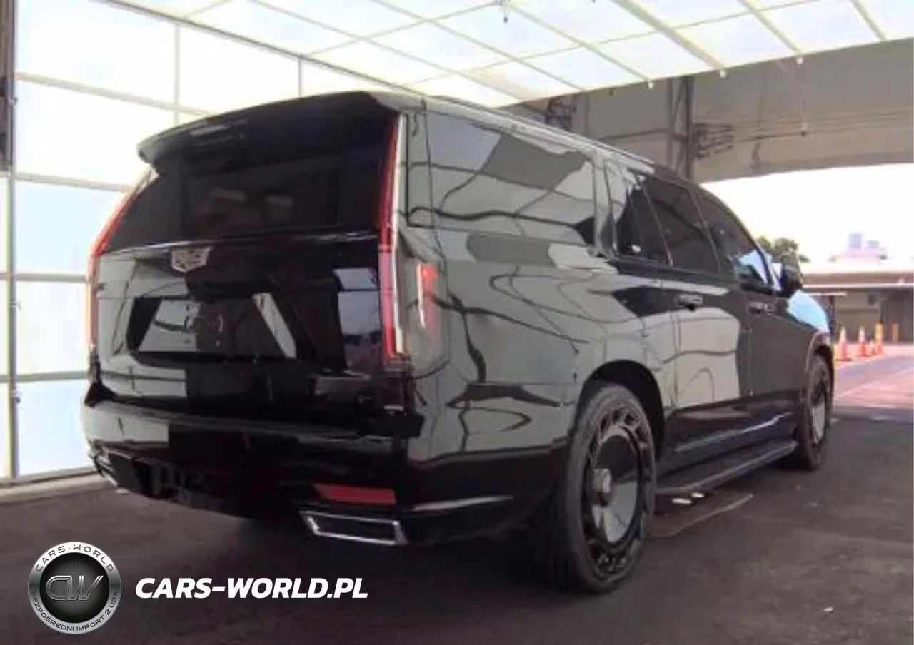 2022 Cadillac Escalade Esv Luxury VIN:1GYS4JKT9NR304547 - 4