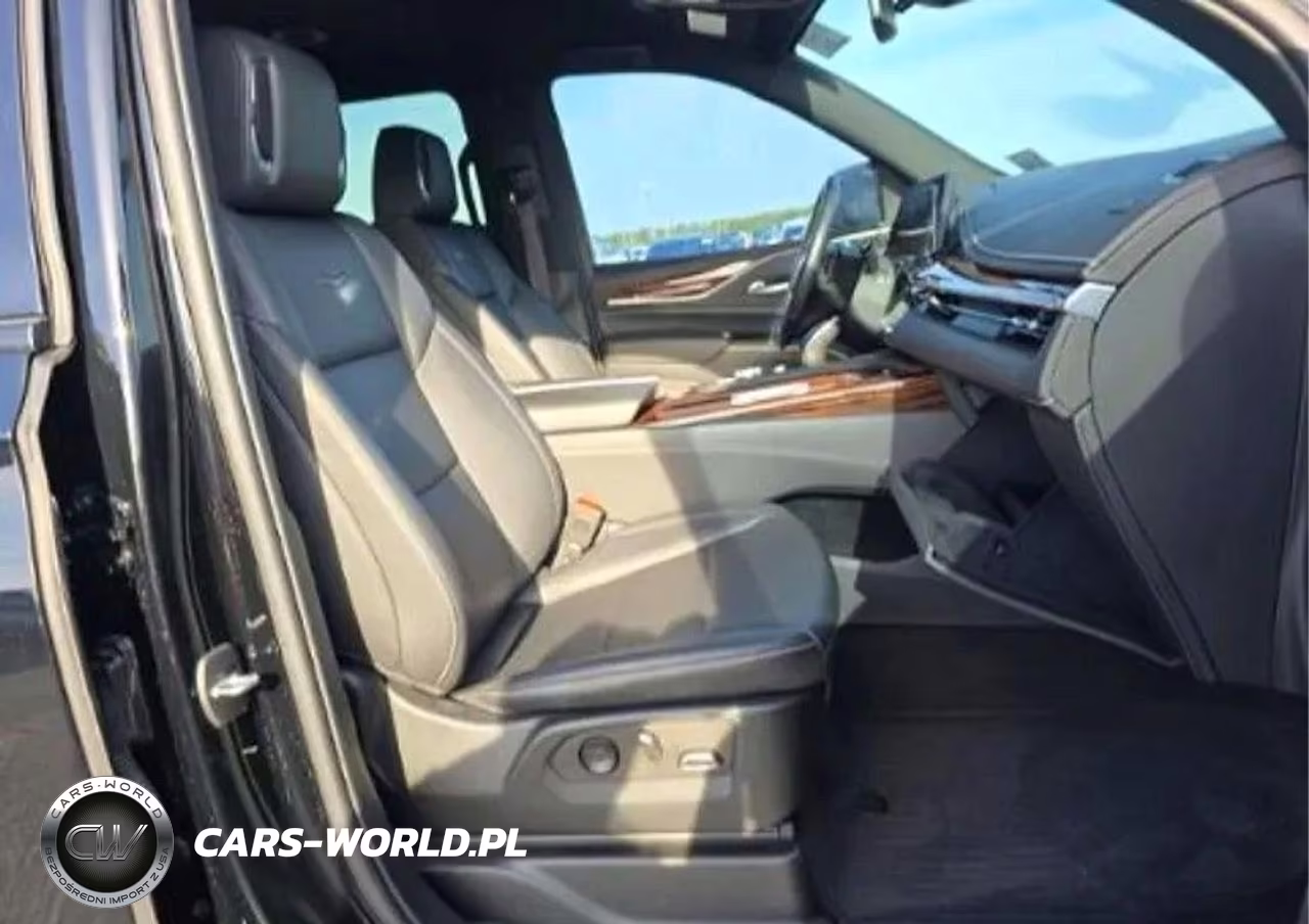 2022 Cadillac Escalade Esv Luxury VIN:1GYS4JKT9NR304547 - 5