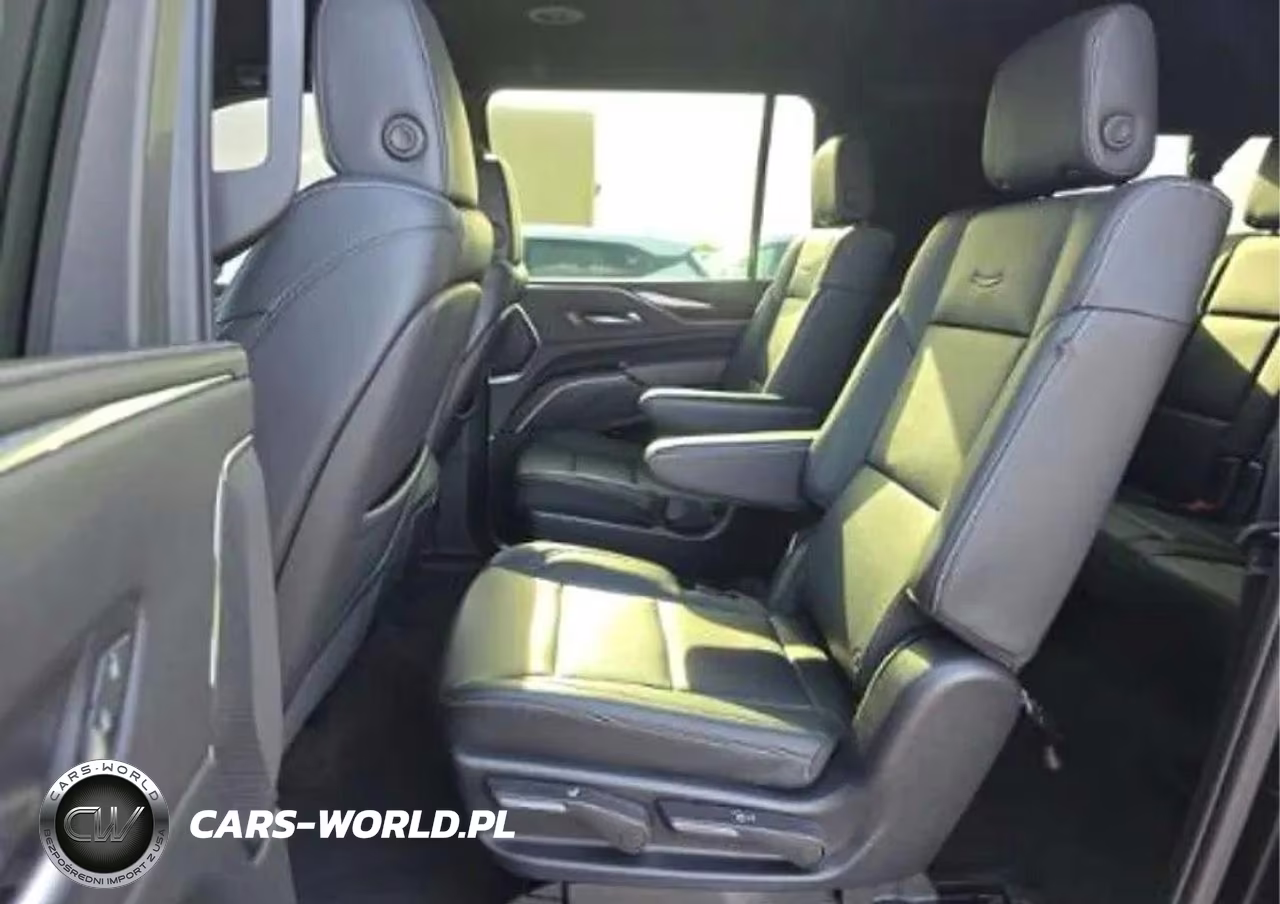 2022 Cadillac Escalade Esv Luxury VIN:1GYS4JKT9NR304547 - 6