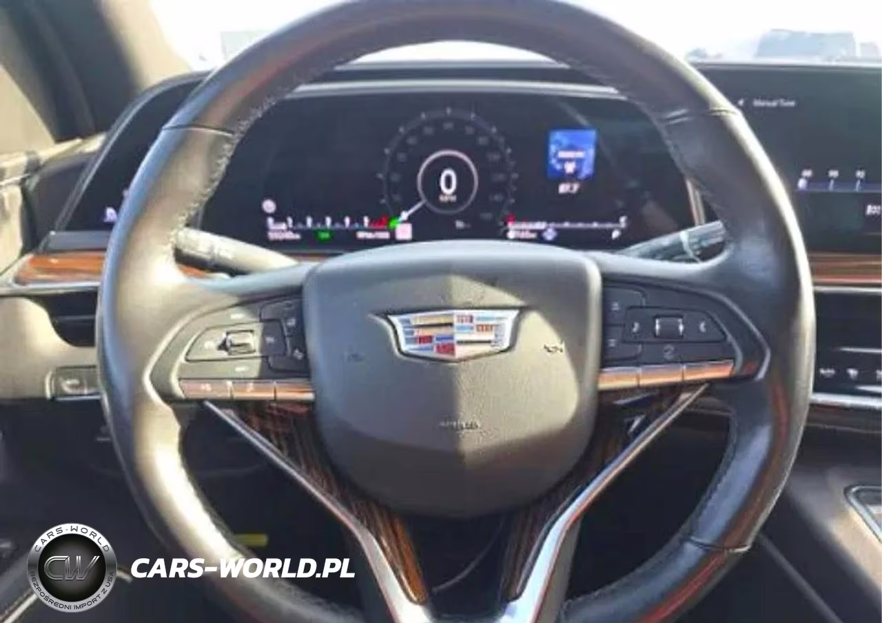 2022 Cadillac Escalade Esv Luxury VIN:1GYS4JKT9NR304547 - 9