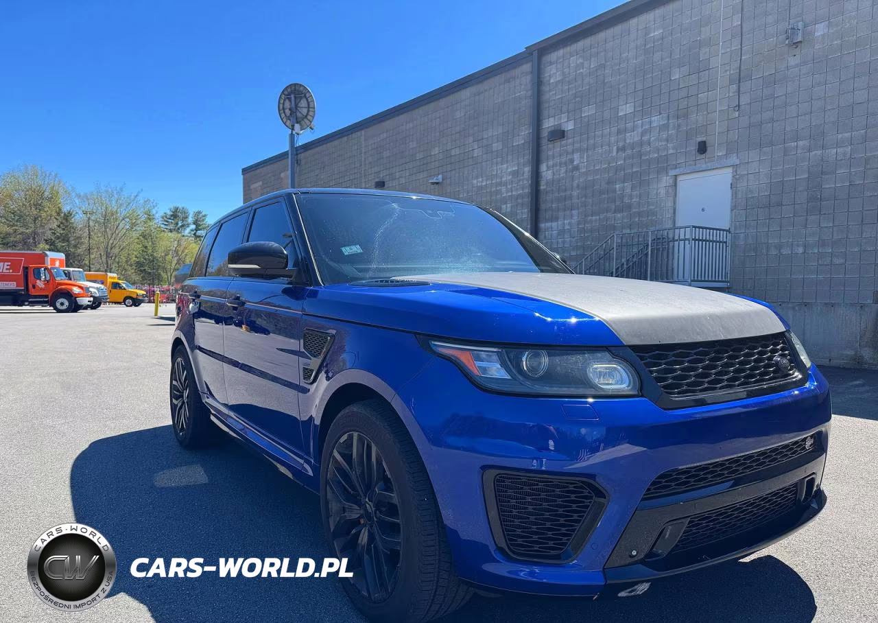 2015 Land Rover Range Rover Sport Svr